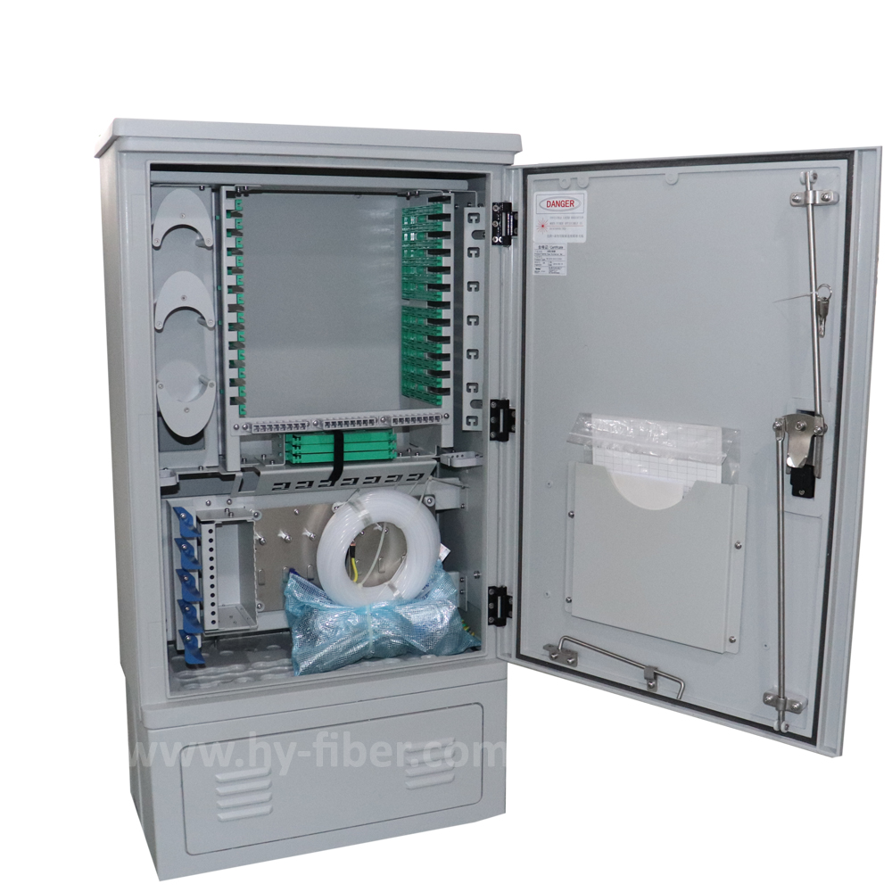 HY-18-C144D 144 Core Fiber Optical SMC Cabinet
